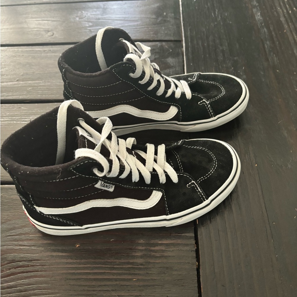 Youth Sk8 High Top Vans